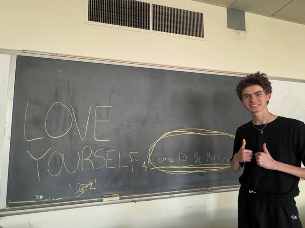 LOVE YOURSELF & come to Be More Chill LOVE YOURSELF & come to Be More Chill